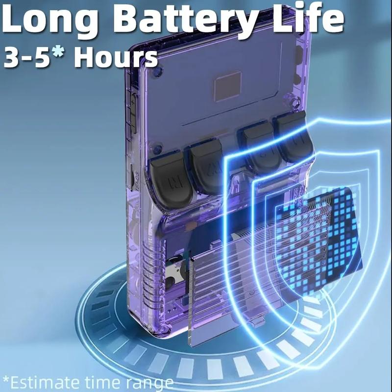 R36S Linux Retro Gaming Console with 3000mAh Battery