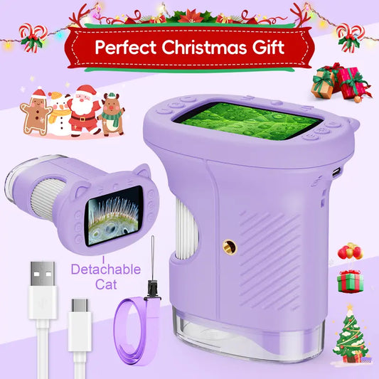 KidsSTEM MicroscopewithPhoto&VideoCamera