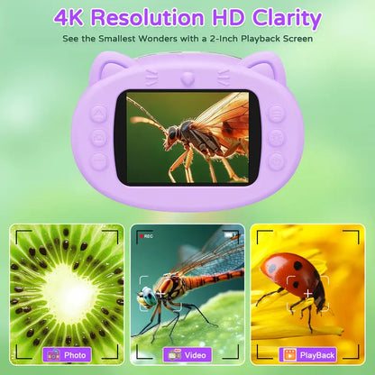 KidsSTEM MicroscopewithPhoto&VideoCamera