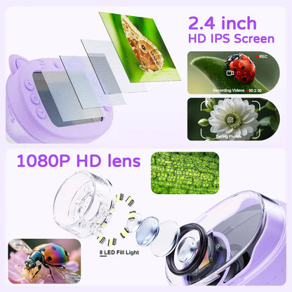 KidsSTEM MicroscopewithPhoto&VideoCamera