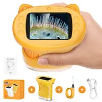 KidsSTEM MicroscopewithPhoto&VideoCamera