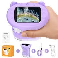 KidsSTEM MicroscopewithPhoto&VideoCamera