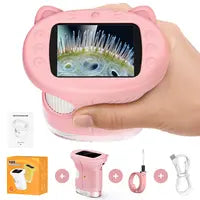 KidsSTEM MicroscopewithPhoto&VideoCamera