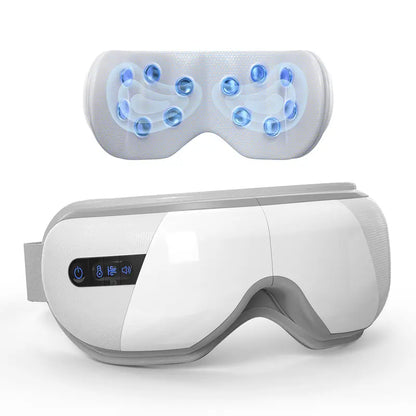 Heated Eye Mask Massager for Relaxation & Sleep& Music