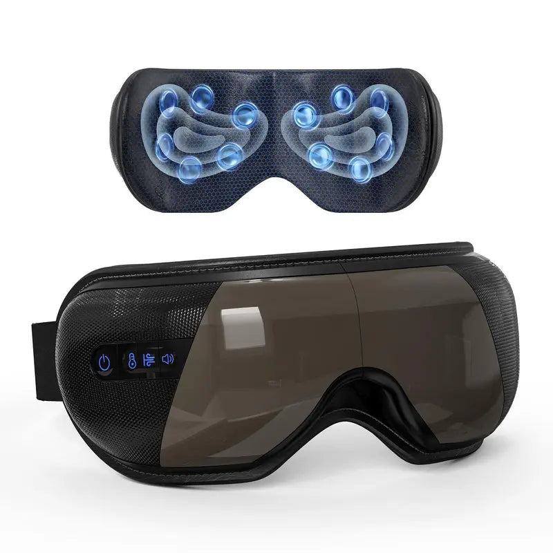 Heated Eye Mask Massager for Relaxation & Sleep& Music