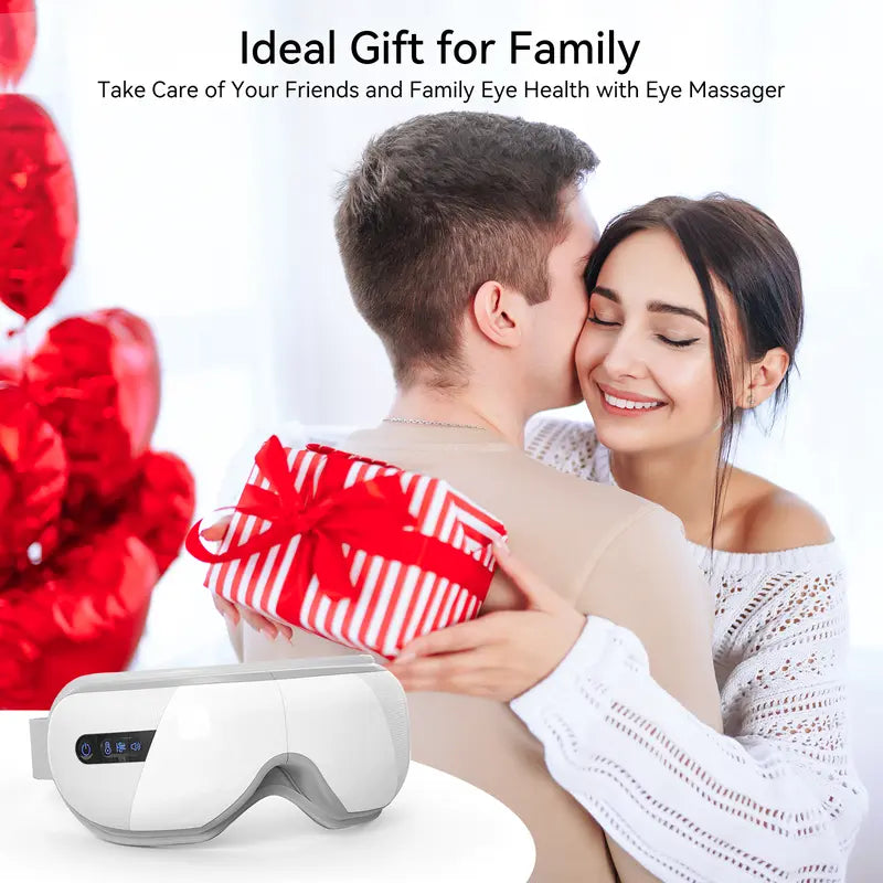 Heated Eye Mask Massager for Relaxation & Sleep& Music