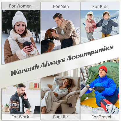 FANDLISS Rechargeable Hand Warmers 6000mAh – 2 Pack