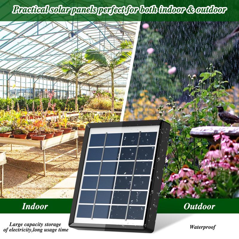 AnseTo Solar Automatic Watering System for Garden