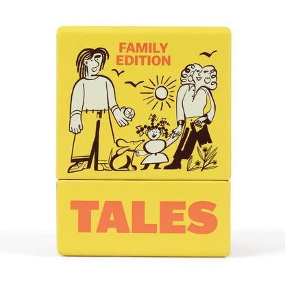 TALES 150-Card Family Game for Dinners & Gatherings