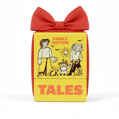 TALES 150-Card Family Game for Dinners & Gatherings