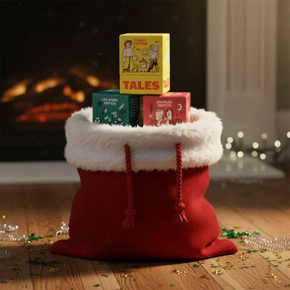 TALES 150-Card Family Game for Dinners & Gatherings