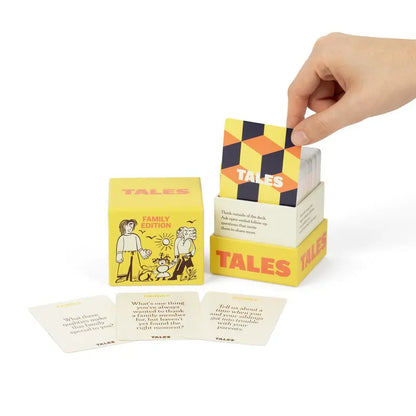 TALES 150-Card Family Game for Dinners & Gatherings