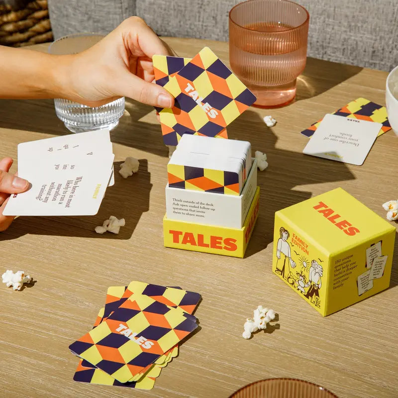 TALES 150-Card Family Game for Dinners & Gatherings