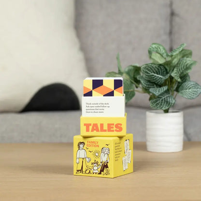 TALES 150-Card Family Game for Dinners & Gatherings