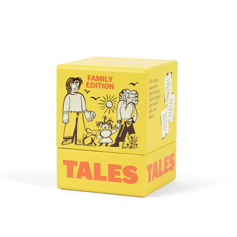 TALES 150-Card Family Game for Dinners & Gatherings
