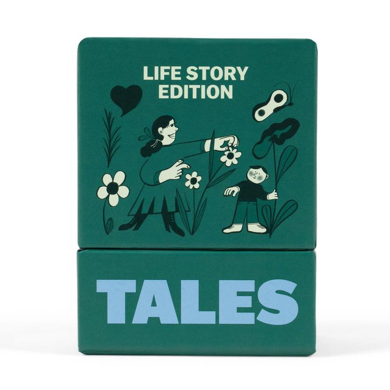 TALES 150-Card Life Story Game for Meaningful Talks