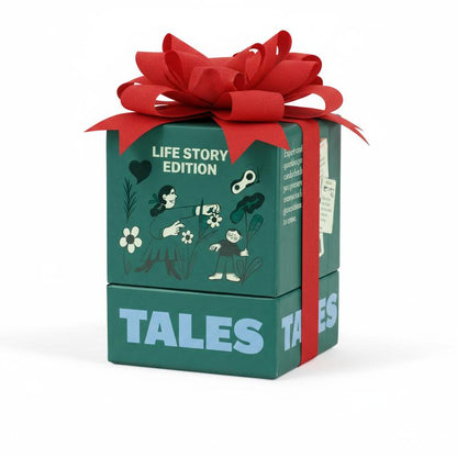 TALES 150-Card Life Story Game for Meaningful Talks