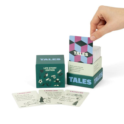 TALES 150-Card Life Story Game for Meaningful Talks