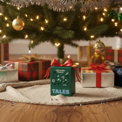 TALES 150-Card Life Story Game for Meaningful Talks