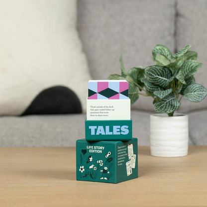 TALES 150-Card Life Story Game for Meaningful Talks