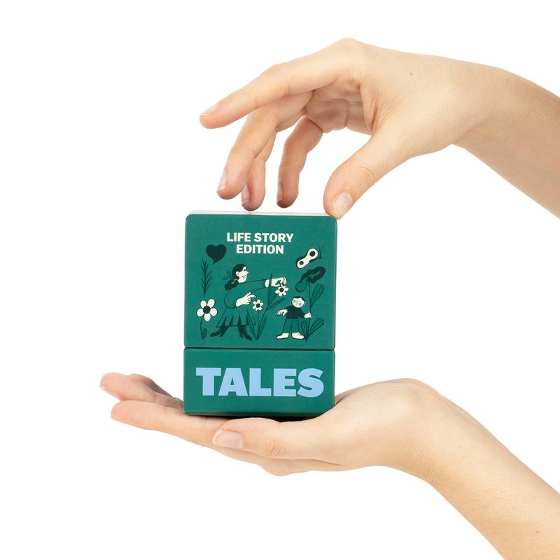 TALES 150-Card Life Story Game for Meaningful Talks