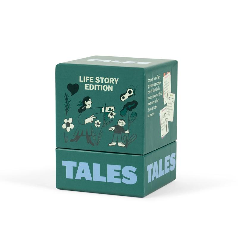 TALES 150-Card Life Story Game for Meaningful Talks