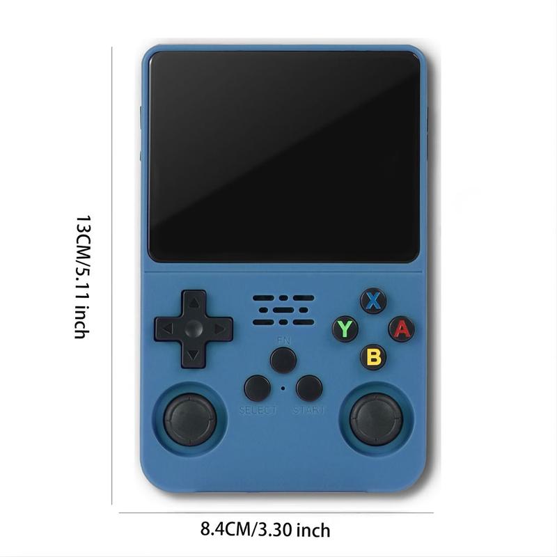 R36S Linux Retro Gaming Console with 3000mAh Battery