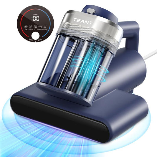 Teant Bed Vacuum with Hot Air & UV Sterilization