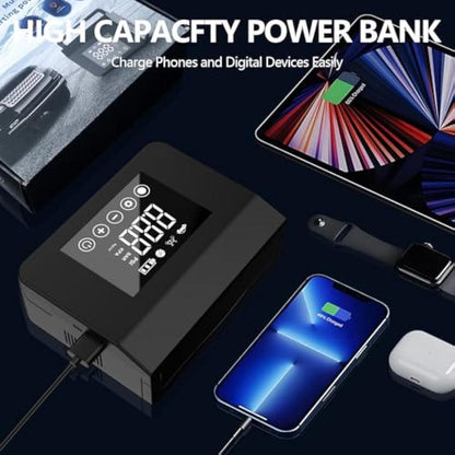 Hieha 4000A Portable Car Jump Starter with Air Compressor