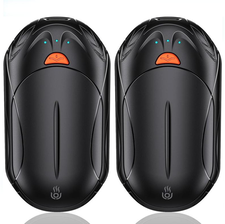 FANDLISS Rechargeable Hand Warmers 6000mAh – 2 Pack