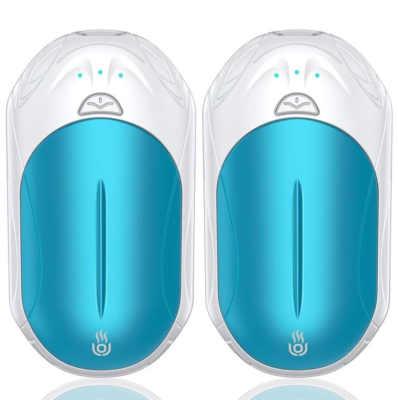 FANDLISS Rechargeable Hand Warmers 6000mAh – 2 Pack