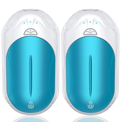 FANDLISS Rechargeable Hand Warmers 6000mAh – 2 Pack