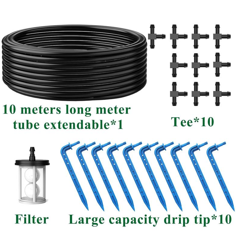AnseTo Solar Automatic Watering System for Garden
