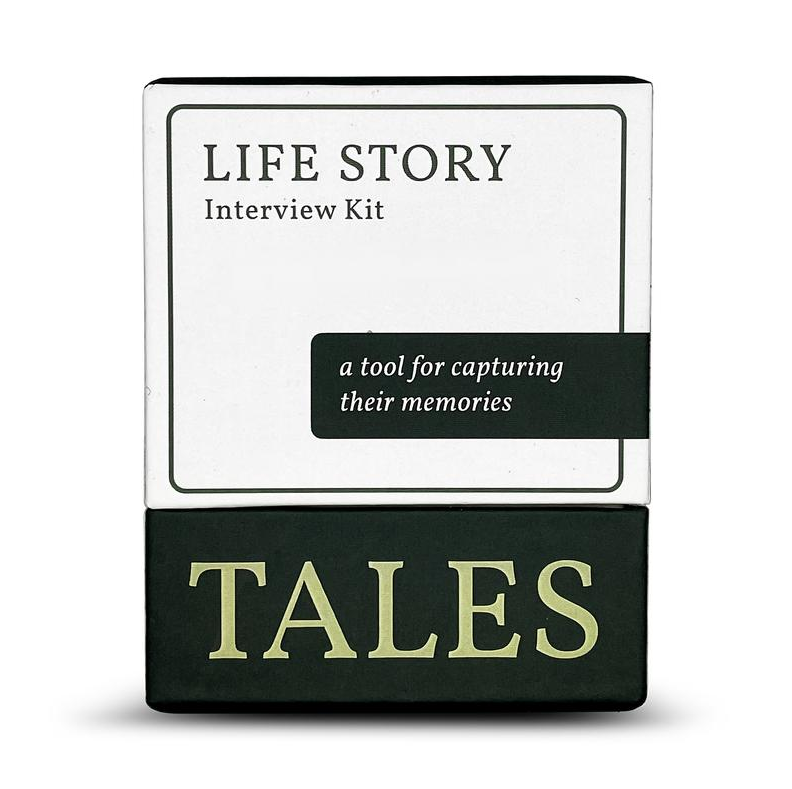 TALES 150-Card Life Story Game for Meaningful Talks