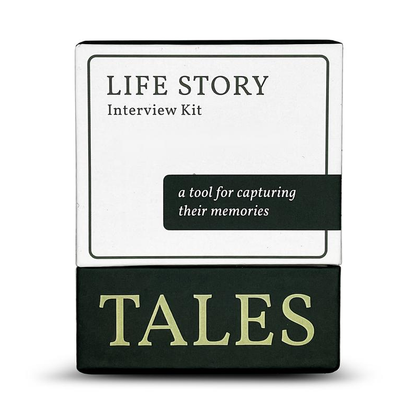 TALES 150-Card Life Story Game for Meaningful Talks