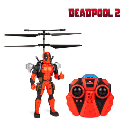 Marvel 2CH RC Helicopter with Gyro Stabilization