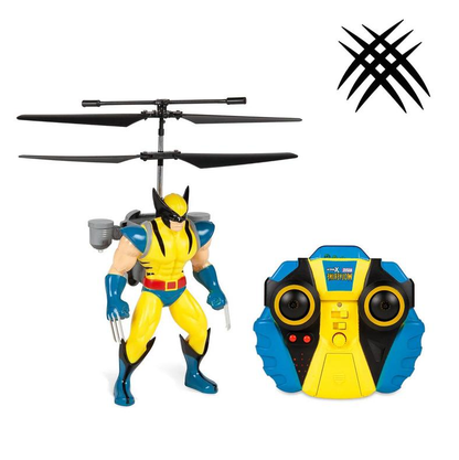 Marvel 2CH RC Helicopter with Gyro Stabilization