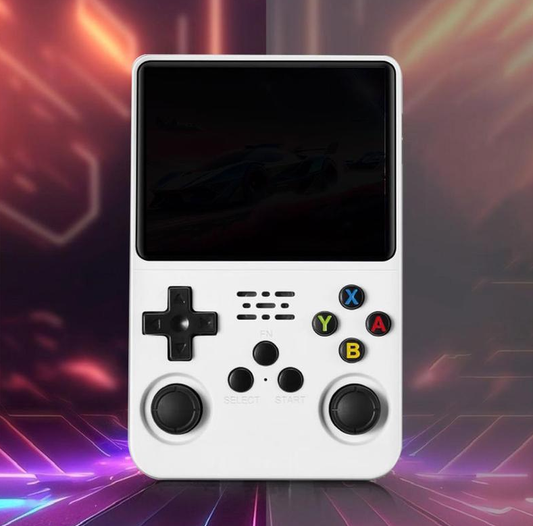 R36S Linux Retro Gaming Console with 3000mAh Battery