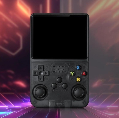 R36S Linux Retro Gaming Console with 3000mAh Battery