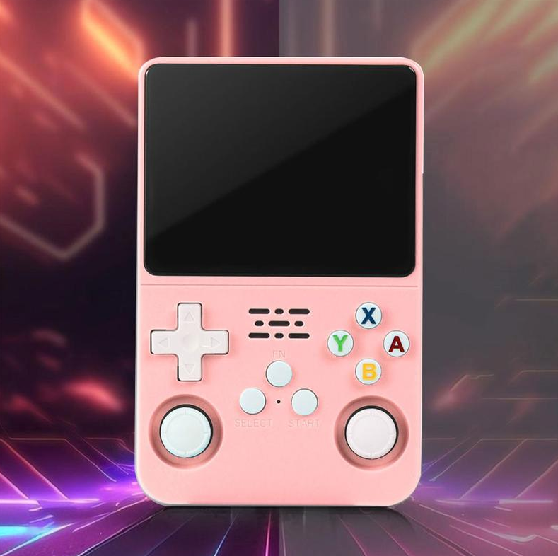 R36S Linux Retro Gaming Console with 3000mAh Battery