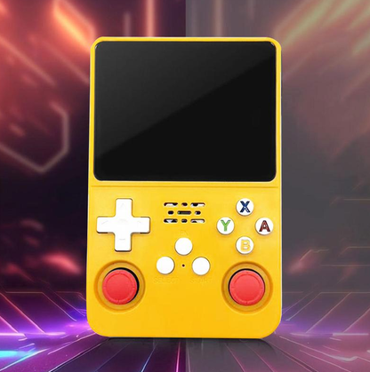 R36S Linux Retro Gaming Console with 3000mAh Battery