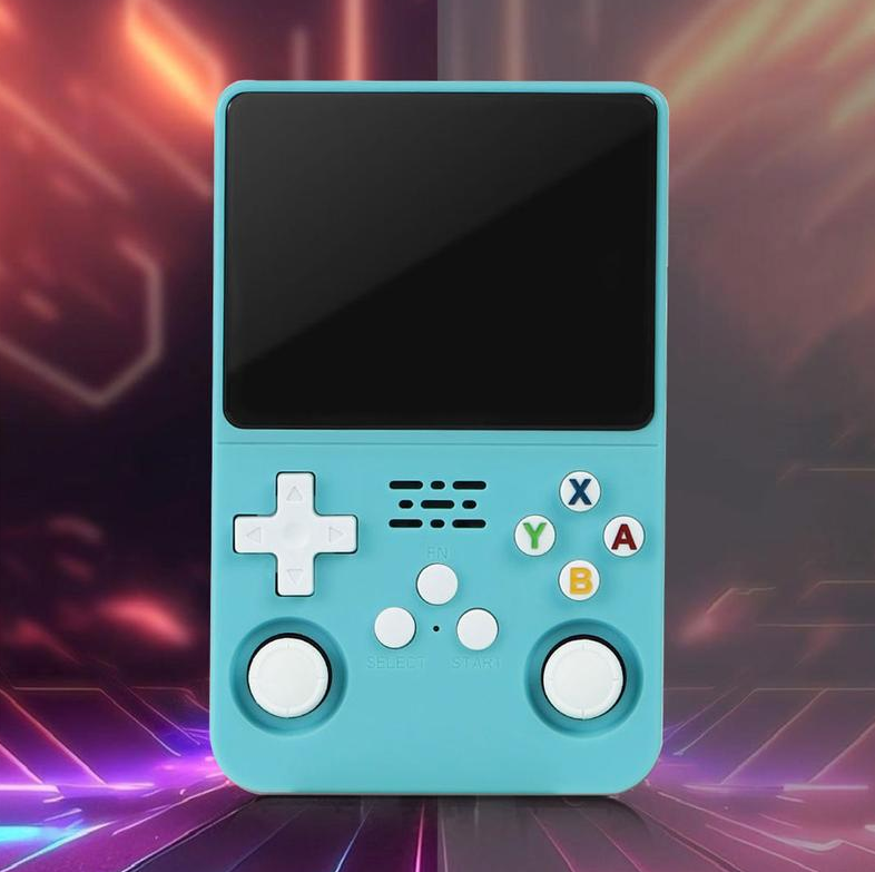 R36S Linux Retro Gaming Console with 3000mAh Battery