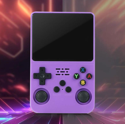 R36S Linux Retro Gaming Console with 3000mAh Battery